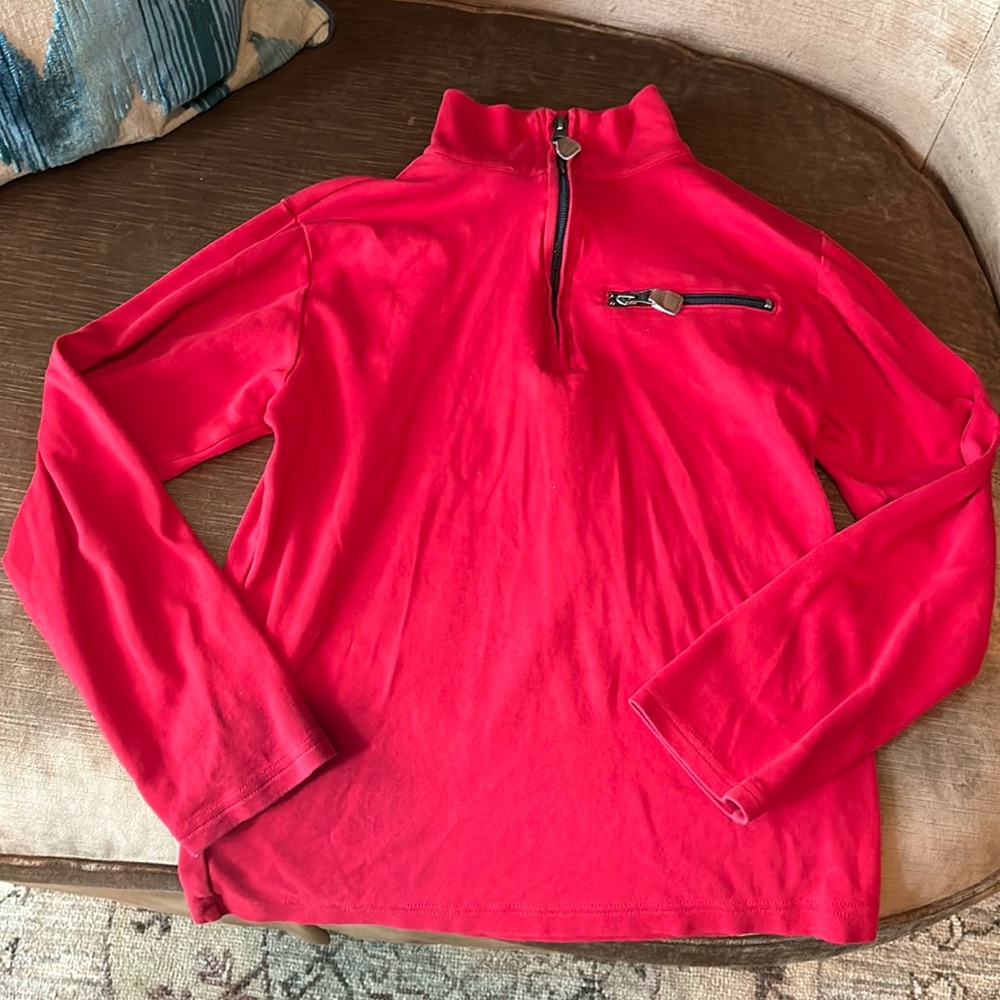 Boys Bella bliss quarter zip pullover